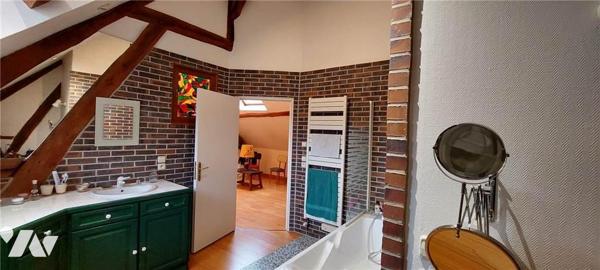 VENTE MAISON INDIVIDUELLE - SAINT MARTIN DE BOSSENAY