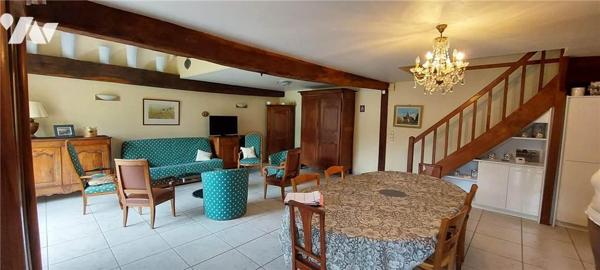 VENTE MAISON INDIVIDUELLE - SAINT MARTIN DE BOSSENAY
