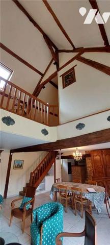 VENTE MAISON INDIVIDUELLE - SAINT MARTIN DE BOSSENAY