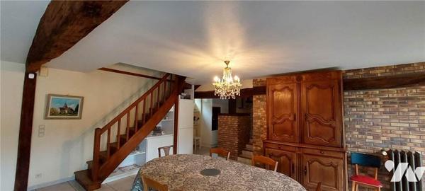 VENTE MAISON INDIVIDUELLE - SAINT MARTIN DE BOSSENAY
