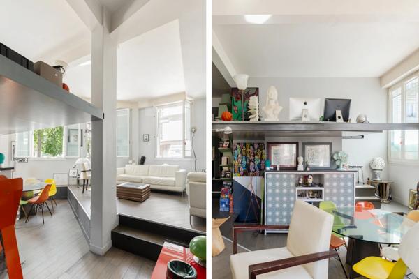 Appartement Paris 18e - RUE DU SQUARE CARPEAUX