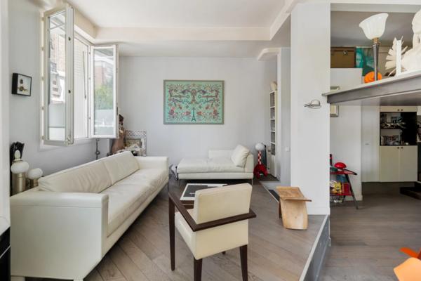 Appartement Paris 18e - RUE DU SQUARE CARPEAUX