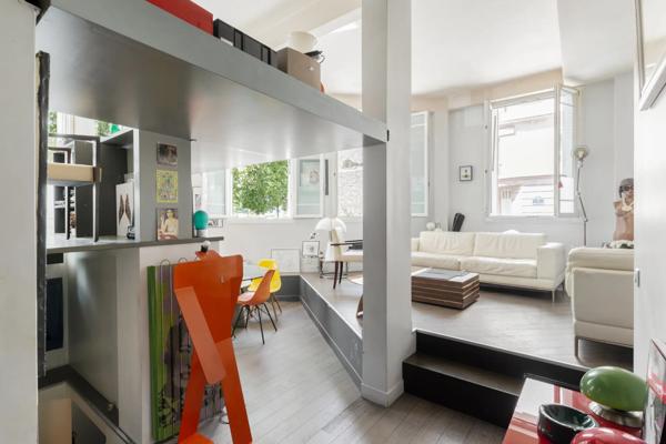 Appartement Paris 18e - RUE DU SQUARE CARPEAUX