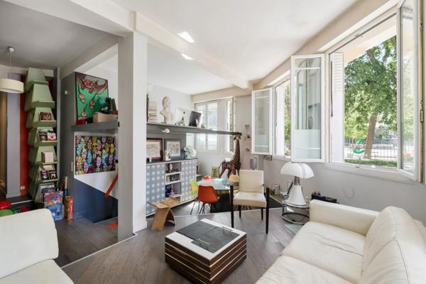 Appartement Paris 18e - RUE DU SQUARE CARPEAUX