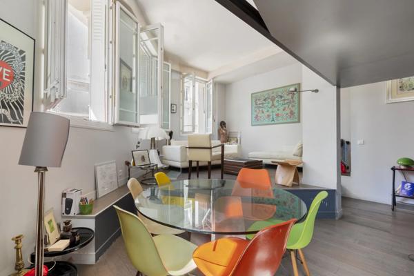 Appartement Paris 18e - RUE DU SQUARE CARPEAUX