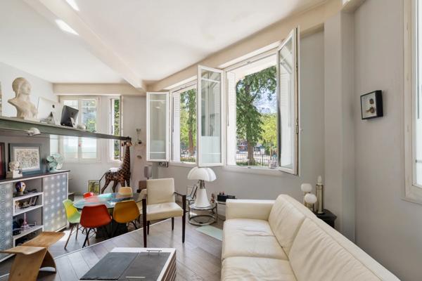 Appartement Paris 18e - RUE DU SQUARE CARPEAUX