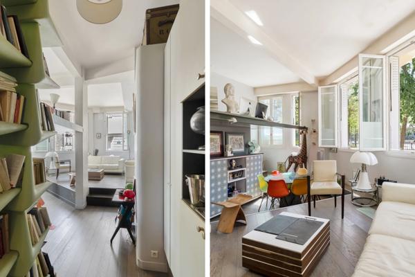 Appartement Paris 18e - RUE DU SQUARE CARPEAUX