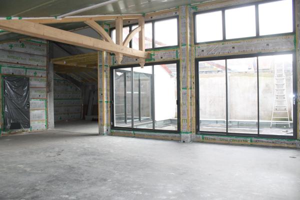 Proximité mairie superbe loft de plain pied 200 m2