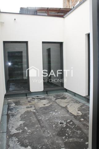 Proximité mairie superbe loft de plain pied 200 m2