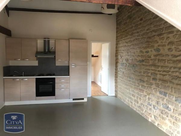 Appartement à louer 2 pièces 27.6m²