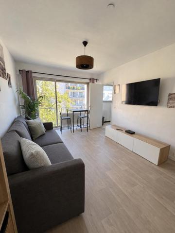 Studio 24 m² - balcon, centre, idéal investisseur