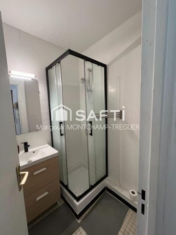 Studio 24 m² - balcon, centre, idéal investisseur