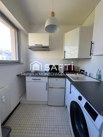 Studio 24 m² - balcon, centre, idéal investisseur