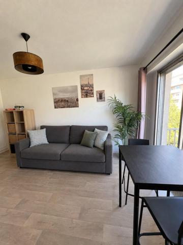 Studio 24 m² - balcon, centre, idéal investisseur
