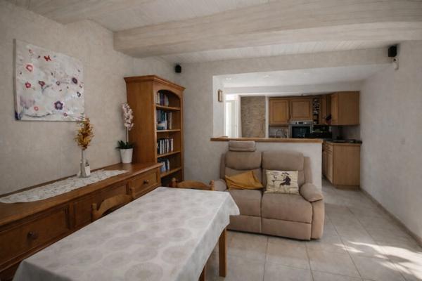 Maison de village rénovée, 5 pièces, Maraussan