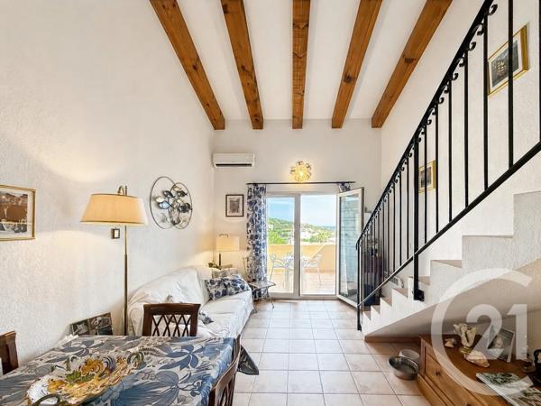 Appartement T2 à vendre  2 pièces - 40,18 m 2   L ILE ROUSSE  - 202