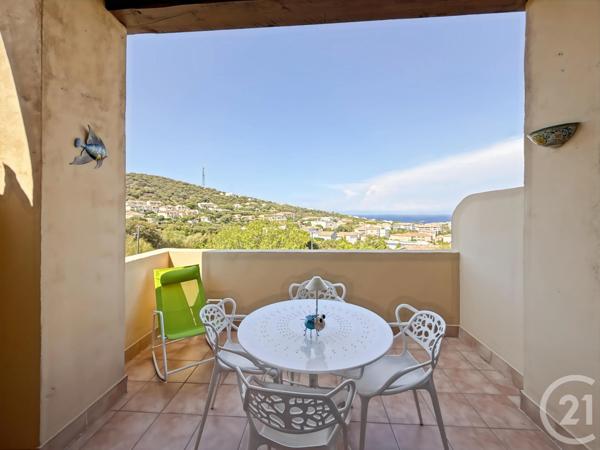 Appartement T2 à vendre  2 pièces - 40,18 m 2   L ILE ROUSSE  - 202