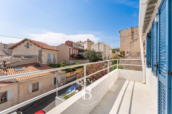 Marseille 7ème, Maison 2 Chambres -  65 m² à vendre
