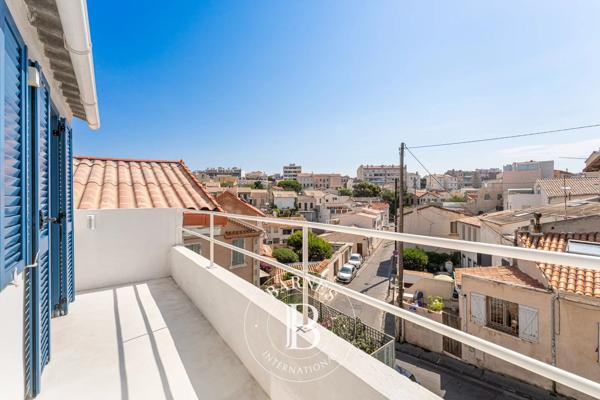 Marseille 7ème, Maison 2 Chambres -  65 m² à vendre
