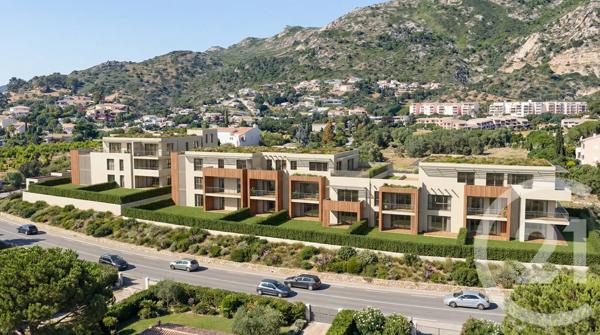 Appartement T2 à vendre  2 pièces - 42,89 m 2   PORTICCIO  - 201