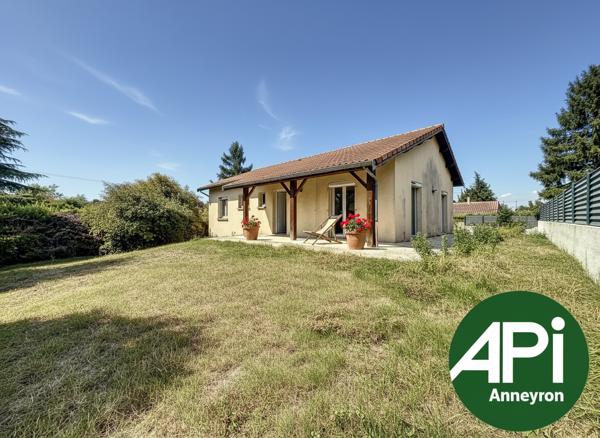 Maison avec 3 chambres sur sous-sol complet ST RAMBERT D'ALBON