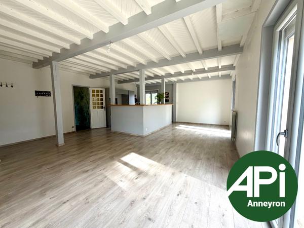 Maison avec 3 chambres sur sous-sol complet ST RAMBERT D'ALBON