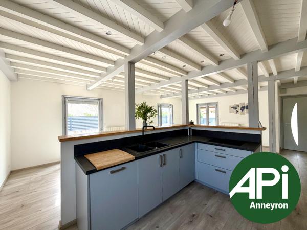Maison avec 3 chambres sur sous-sol complet ST RAMBERT D'ALBON