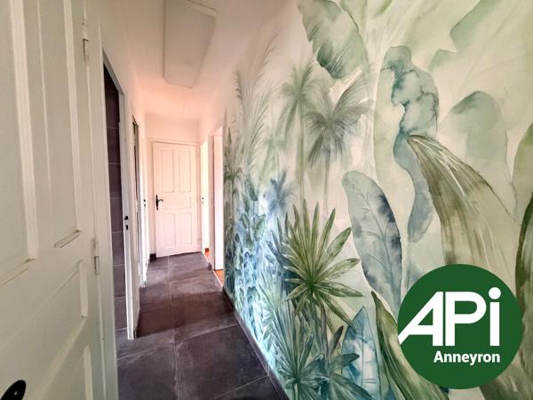 Maison avec 3 chambres sur sous-sol complet ST RAMBERT D'ALBON