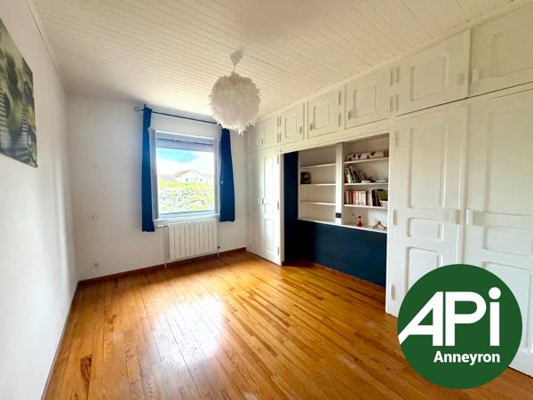Maison avec 3 chambres sur sous-sol complet ST RAMBERT D'ALBON