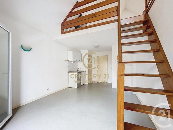 Appartement T2 à vendre  2 pièces - 27,54 m2 RENNES - 35