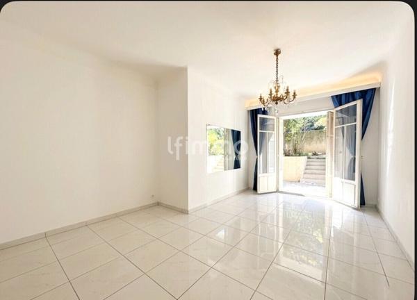 Marseille 4ème / Appartement / Jardin