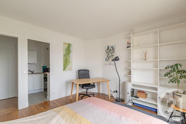 Appartement F1 à vendre  1 pièce - 28 m2 PARIS - 75014