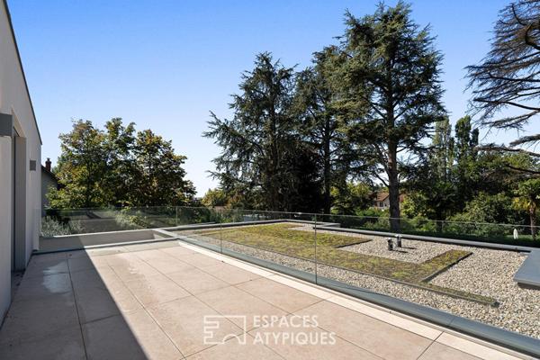 Maison d’architecte contemporaine avec piscine