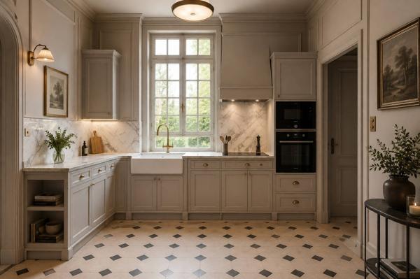 Château de Kandy à Aix-les-Bains - Rénové - photos non contractuelles