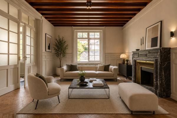 Château de Kandy à Aix-les-Bains - Rénové - photos non contractuelles