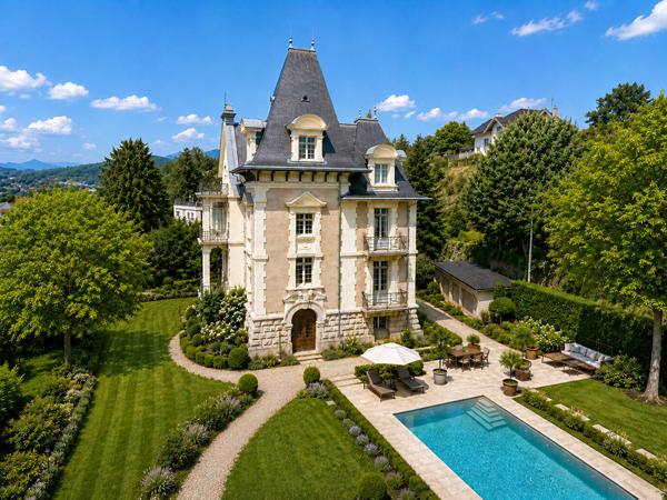 Château de Kandy à Aix-les-Bains - Rénové - photos non contractuelles