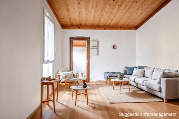 Appartement 2 pièces - 29 m²
