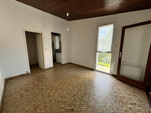 Appartement 2 pièces - 29 m²