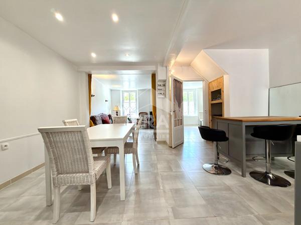 Appartement T2 au bord du Loing à Nemours