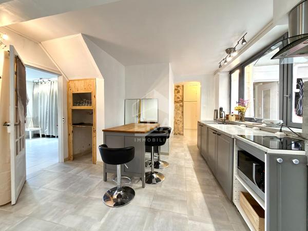 Appartement T2 au bord du Loing à Nemours
