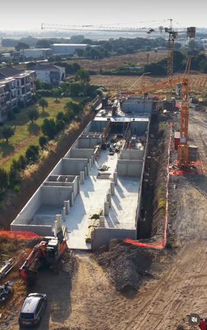 Programme Neuf - Appartements avec terrasse - Le Parc Papalia Lucciana