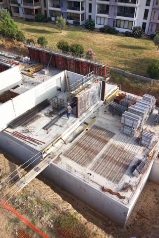 Programme Neuf - Appartements avec terrasse - Le Parc Papalia Lucciana