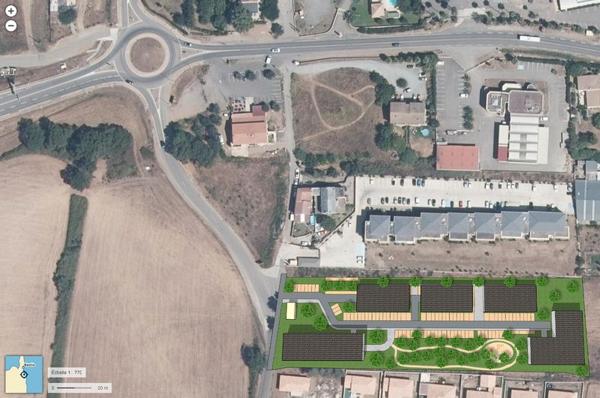 Programme Neuf - Appartements avec terrasse - Le Parc Papalia Lucciana