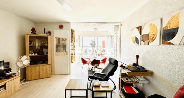 À vendre Appartement 3 pièces 37.27 m² - Gruissan 11430