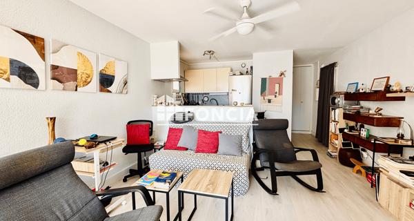 À vendre Appartement 3 pièces 37.27 m² - Gruissan 11430