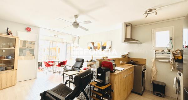 À vendre Appartement 3 pièces 37.27 m² - Gruissan 11430