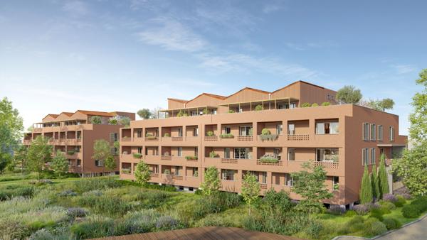 A VENDRE Entraigues Sur La Sorgue Appartement neuf 2 pièce(s) 37.35 m²