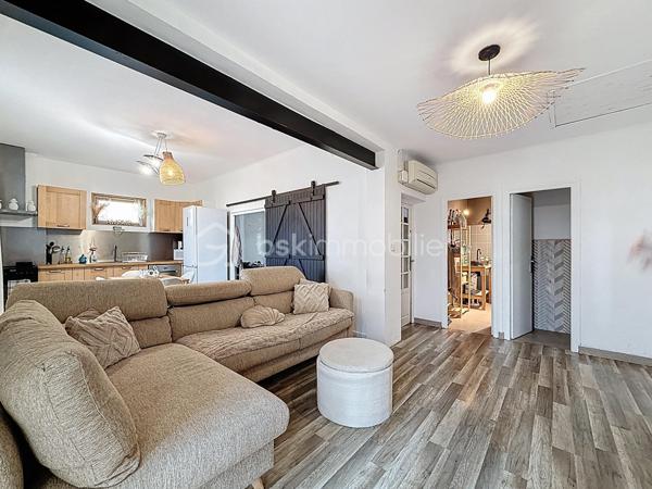 Appartement de 91 m²