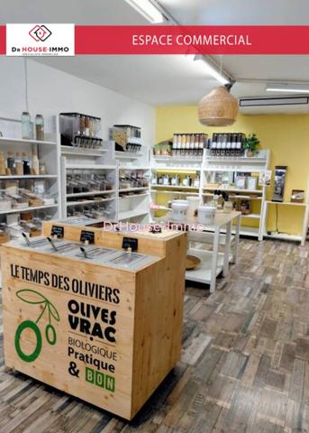 Commerce à vendre 3 pièces de 101 m²