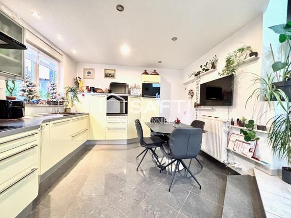 Superbe maison mitoyenne 87m2 rénovée 100%